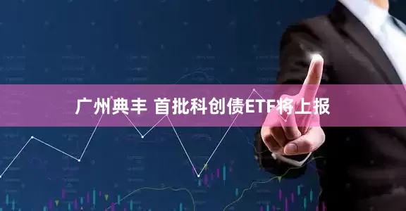 广州典丰 首批科创债ETF将上报