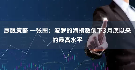 鹰眼策略 一张图：波罗的海指数创下3月底以来的最高水平