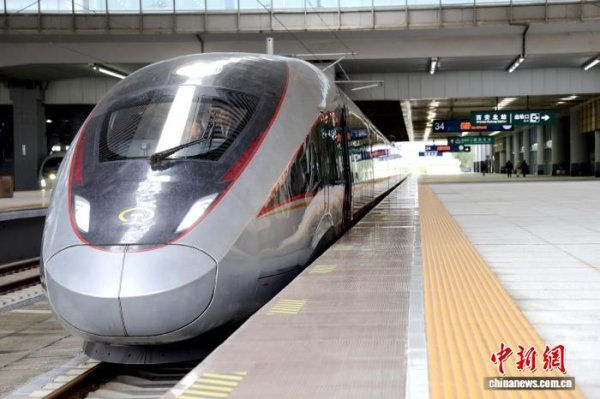 无忧配 西延高铁进入试运行阶段