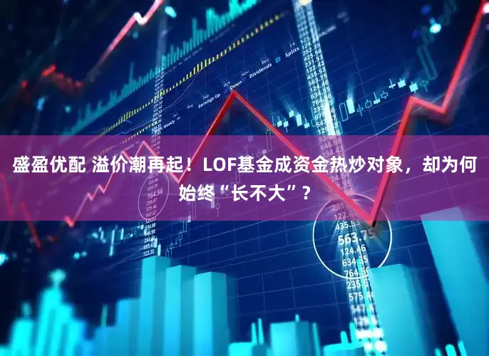 盛盈优配 溢价潮再起！LOF基金成资金热炒对象，却为何始终“长不大”？